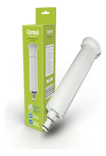 Refil filtro para purificador de agua consul cpb33ab branco