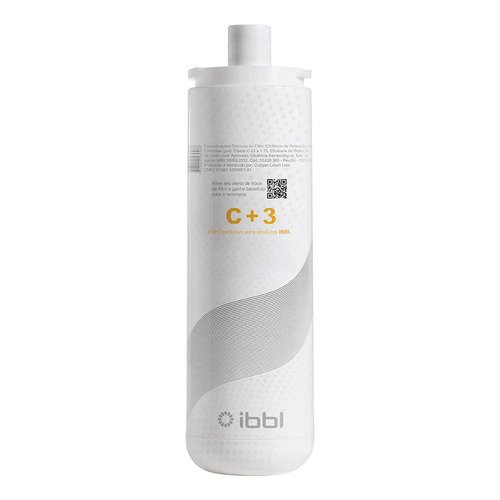 Refil Purificador De Agua Original Ibbl Filtro Compativel- Nartural