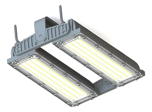 Refletor 200w holofote led osram 18000lm ip66 combate