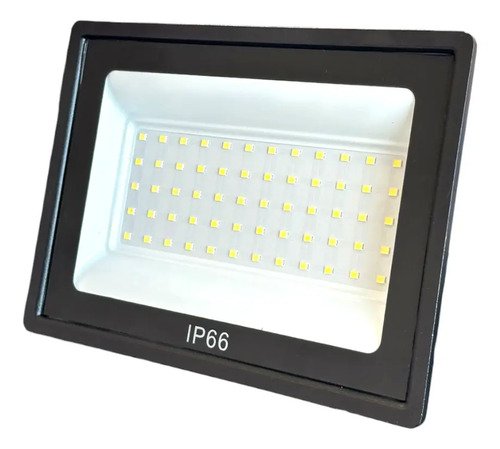 Refletor led 1000w bivolt prova dagua 6500k branco frio ip66