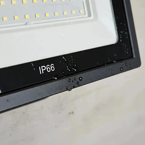 Refletor LED 1000W Bivolt Prova D'Água 6500K Branco Frio IP66 Commlite