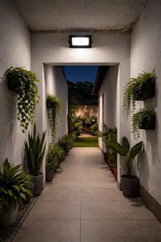 Refletor LED 1000W Bivolt Prova D'Água 6500K Branco Frio IP66 Commlite
