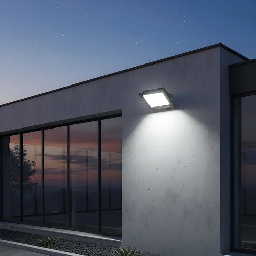 Refletor LED 1000W Bivolt Prova D'Água 6500K Branco Frio IP66 Commlite