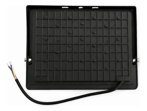 Refletor LED 1000W Bivolt Prova D'Água 6500K Branco Frio IP66 Commlite