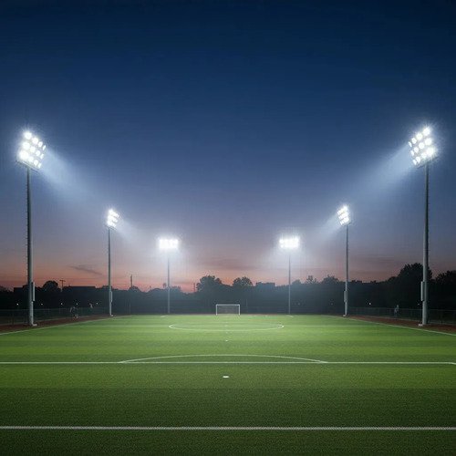 Refletor LED 1000W Bivolt Prova D'Água 6500K Branco Frio IP66 Commlite