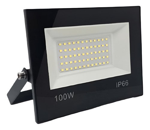 Refletor led 100w smd prova dagua ip66 holofote 6500k