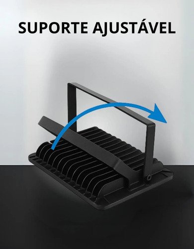 Refletor Led 100w Smd Prova D´água Ip66 Holofote 6500k