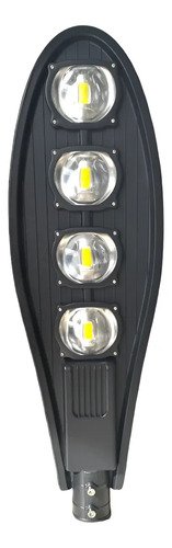 Refletor led tope petala 200w bivolt preto branco frio ip66