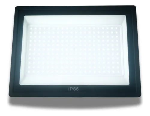 Refletor super premium led holofote 3000w pdagua bivolt frio