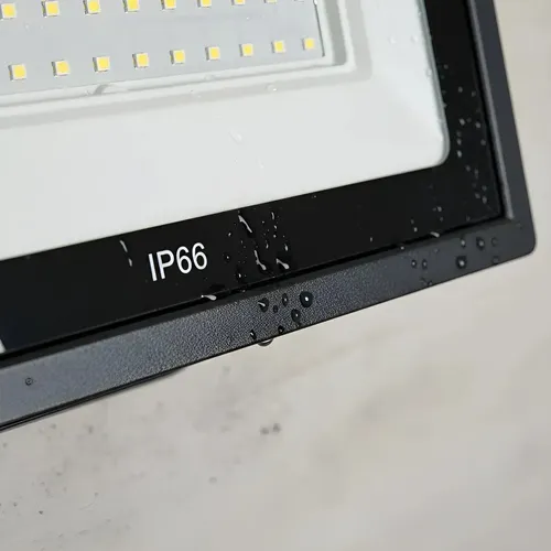 Refletor Super Premium Led Holofote 3000w Pdágua Bivolt Frio