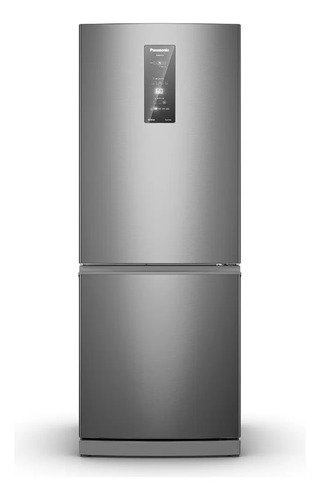 Refrigerador panasonic 475l aco escovado nr bb64pv2x aco esc