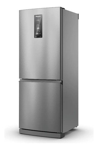 Refrigerador Panasonic 475l Aco Escovado Nr-bb64pv2x Aço Escovado