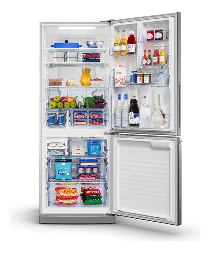 Refrigerador Panasonic 475l Aco Escovado Nr-bb64pv2x Aço Escovado