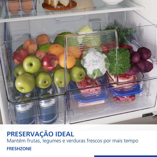 Refrigerador Panasonic 475l Aco Escovado Nr-bb64pv2x Aço Escovado