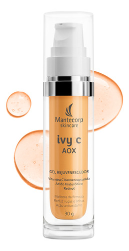 Rejuvenescedor facial ivy c aox 30g