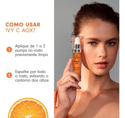 Rejuvenescedor Facial Ivy C Aox 30g