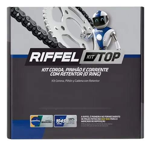 Relacao cg 150160 titan fan start mix cargo com retentor