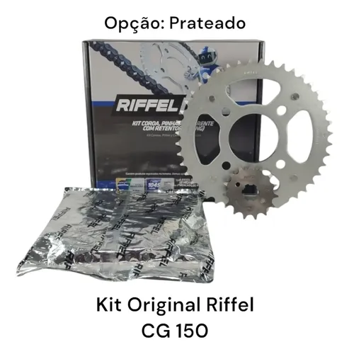 Relação Cg 150/160 Titan Fan Start Mix Cargo Com Retentor