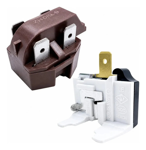 Rele e protetor termico ptc universal p geladeira consul bra