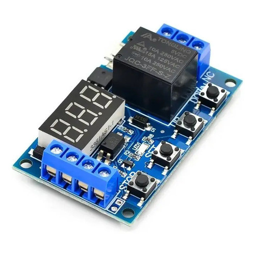 Rele temporizador digital ajustavel timer p chocadeira nfe 1