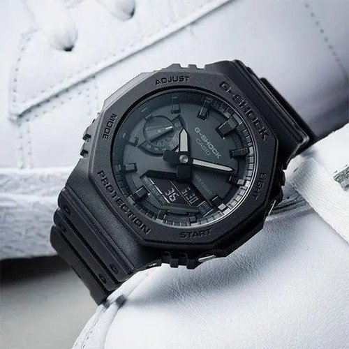 Relógio Casio G-Shock Masculino Carbon GA-2100-1A1DR Preto