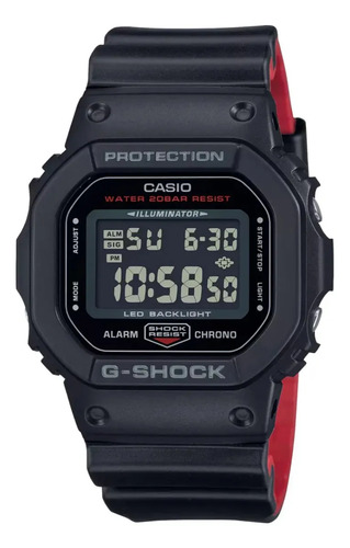 Relogio casio g shock masculino digital dw 5600uhr 1dr