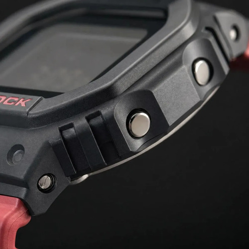 Relógio Casio G-shock Masculino Digital Dw-5600uhr-1dr