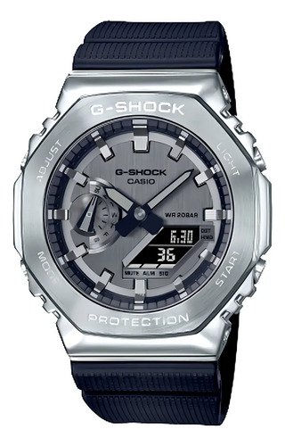 Relogio casio g shock oak gm 2100 1adr carbon core guard