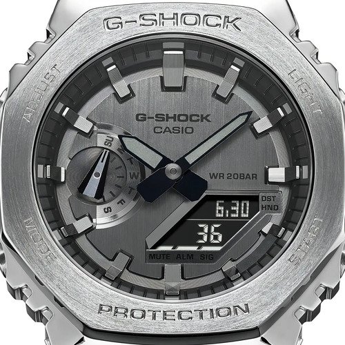 Relógio Casio G-shock Oak Gm-2100-1adr Carbon Core Guard