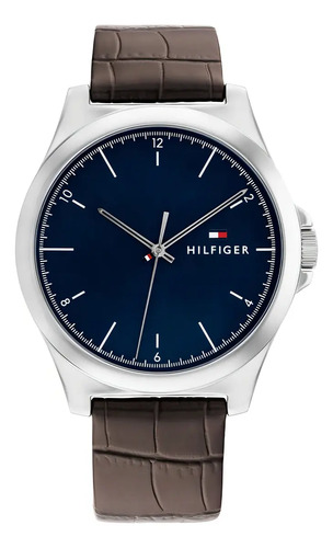 Relogio de couro masculino tommy hilfiger 1710549