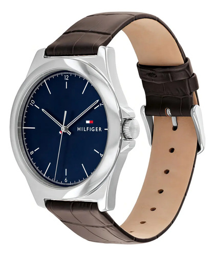 Relógio de couro masculino Tommy Hilfiger 1710549