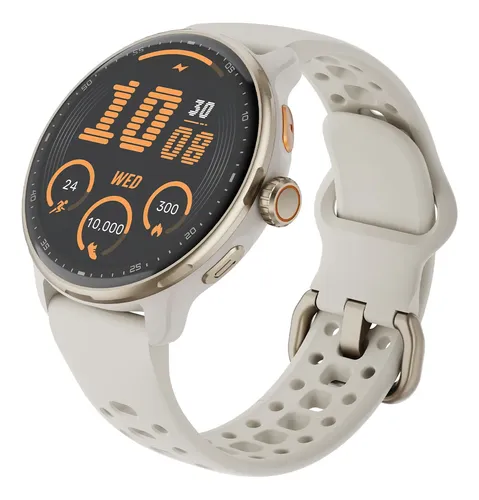 Relogio inteligente gps smartwatch amoled 3atm outdoor strar