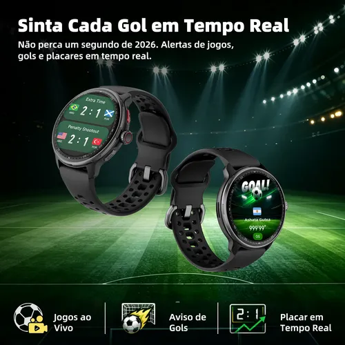Relógio Inteligente Gps Smartwatch Amoled 3atm Outdoor Strar