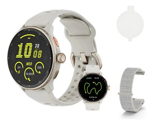Relogio inteligente gps smartwatch amoled 3atm sport gps cai 1