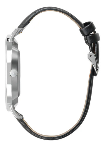 Relógio Masculino Saint Germain Murray Caixa Prateada de 40mm