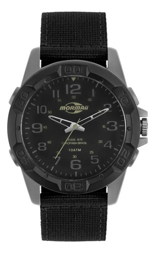 Relogio mormaii masculino casual marrom mopc21jalc8m