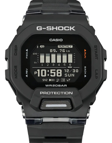 Relogio oficial casio g shock gbd 200