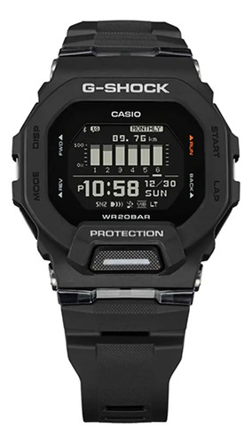 Relógio oficial Casio G Shock Gbd-200