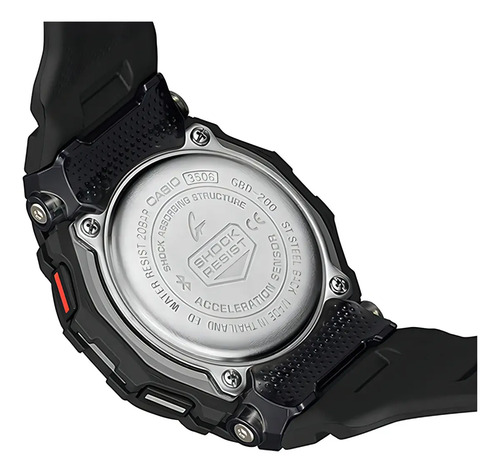Relógio oficial Casio G Shock Gbd-200