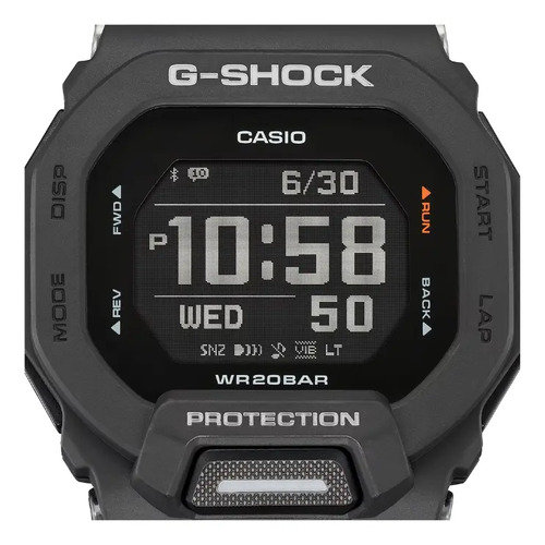 Relógio oficial Casio G Shock Gbd-200