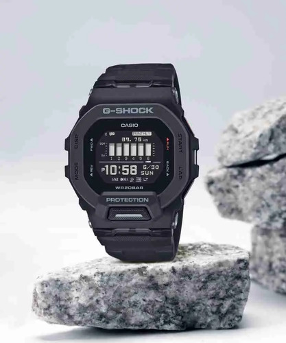 Relógio oficial Casio G Shock Gbd-200