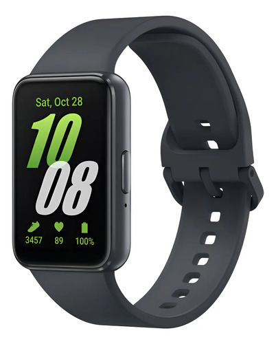 Relogio smartband samsung galfit 3 sm r390 grafite