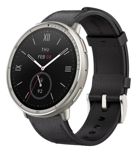 Relogio smartwatch active 2 amazfit caixa prateado pulseira