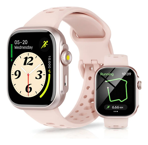 Relogio smartwatch bettdow fb041 47 mm esportivo alexa e gps