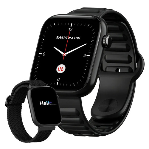Relogio smartwatch forestory inteligente tela 183 bluetooth