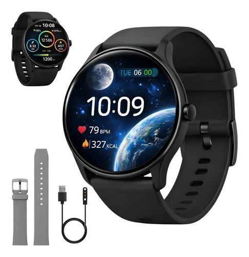 Relogio smartwatch inteligente masculino ip68 a prova dagua
