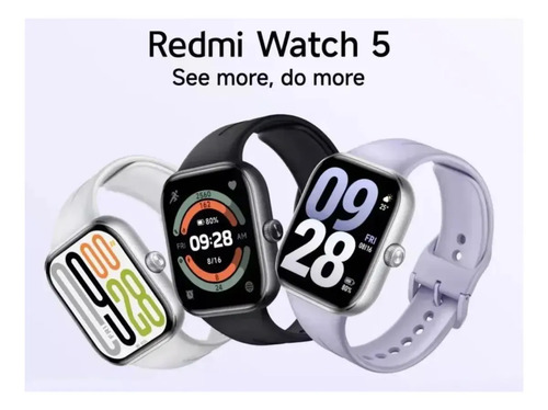 Relógio Smartwatch Redmi Watch 5 Active Caixa Preto