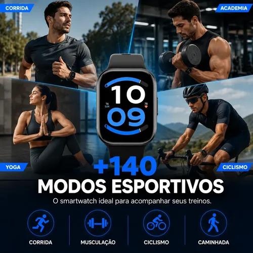 Relógio Smartwatch Redmi Watch 6 Active Global Gps Bluetooth