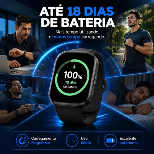 Relógio Smartwatch Redmi Watch 6 Active Global Gps Bluetooth