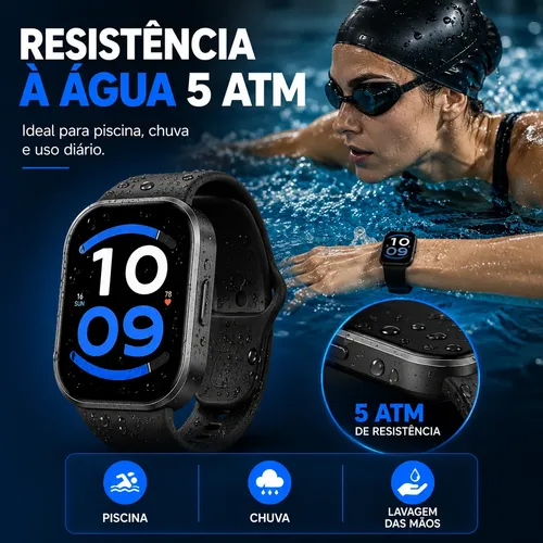 Relógio Smartwatch Redmi Watch 6 Active Global Gps Bluetooth